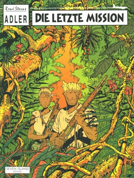 Adler (Seven Island, B.) Normalausgabe Nr.1
