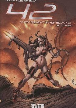 42 - Intergalaktische Agenten 1