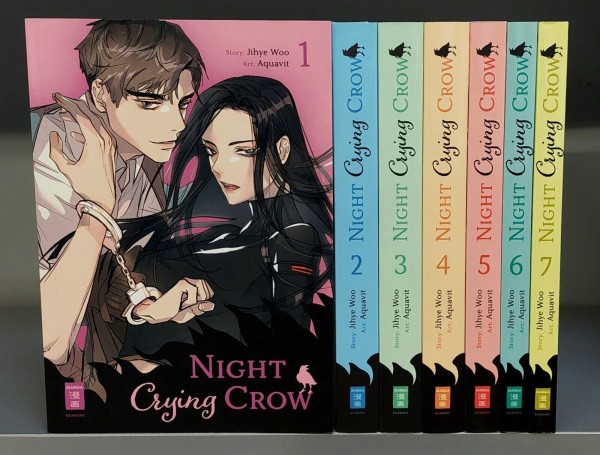 Night Crying Crow (EMA, Tb.) Nr. 1-7 kpl. (neu)
