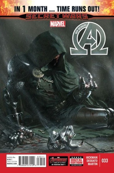 Avengers: Die Zeit läuft ab 2 (von 2) SC (11/26)