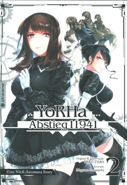 YoRHa - Abstieg 11941 Nr. 02