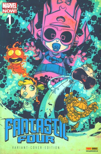 Fantastic Four (Panini, Br., 2013) Variant Nr. 1