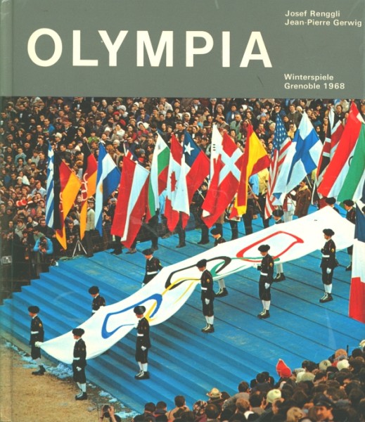 Gloria SBA Olympia 68 (30716/5) komplett Sammelbilderalbum