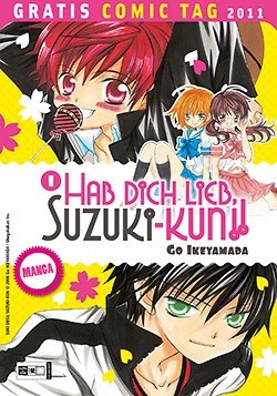 Gratis-Comic-Tag 2011: Hab dich lieb - Suzuki-kun
