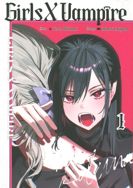 Girls x Vampire 01