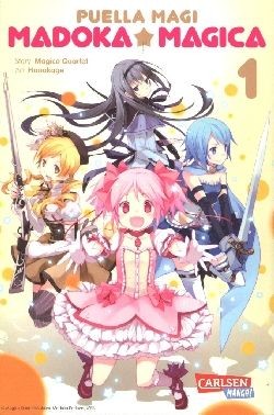 Puella Magi Madoka Magica (Carlsen, Tb.) Nr. 1-3 kpl. (Z2)