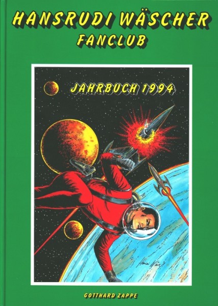 Hansrudi Wäscher Fanclub Jahrbuch (Hethke, B.) Jahrgang 1992-1994 kpl. (Z0-2)
