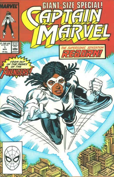 Captain Marvel (1989) 1
