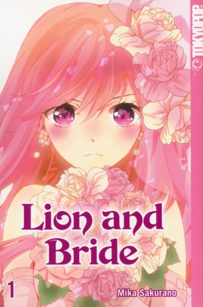 Lion and Bride (Tokyopop, Tb.) Nr. 1-3