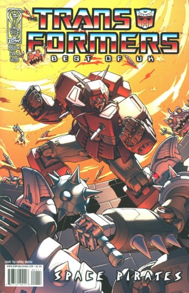 Transformers: Best of UK: Space Pirates (2008) 1-5