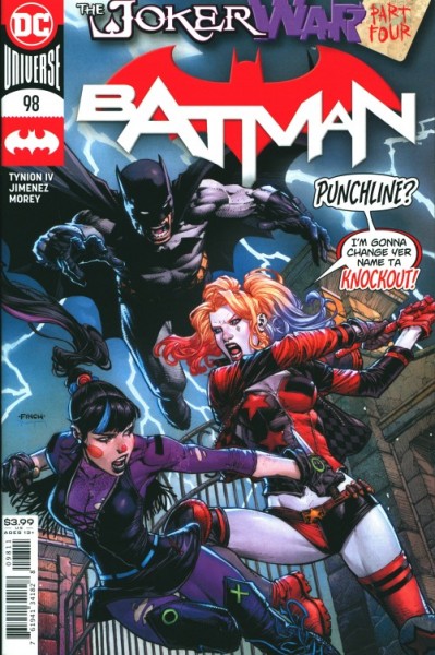 US: Batman (2016) 98