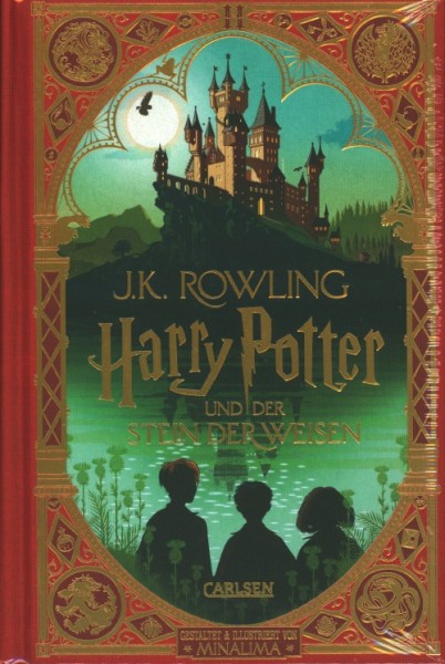Rowling, J.K.: Harry Potter - Stein der Weisen - MinaLima-Ausgabe