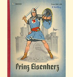 Prinz Eisenherz (Badischer, Br.) (1) d Nr. 1
