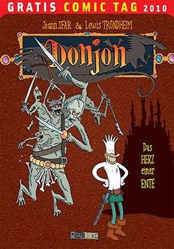 Gratis-Comic-Tag 2010: Donjon - Zenit 1