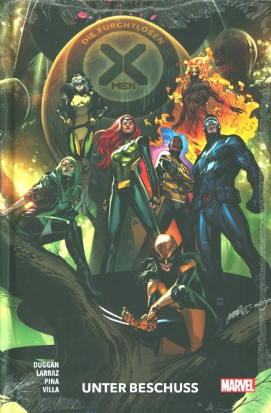 Die furchtlosen X-Men Paperback HC 02