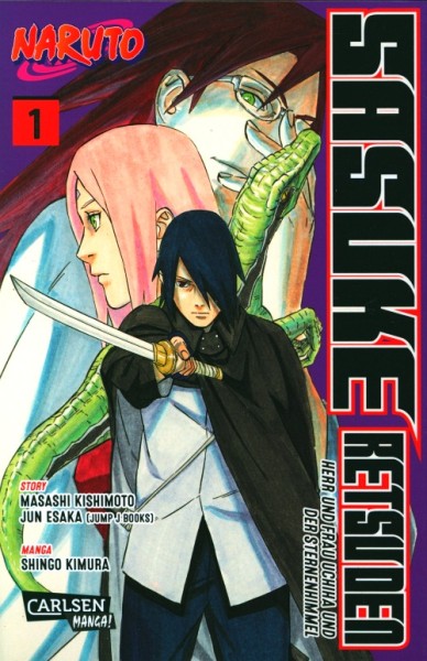 Naruto - Sasuke Retsuden (Manga) 01