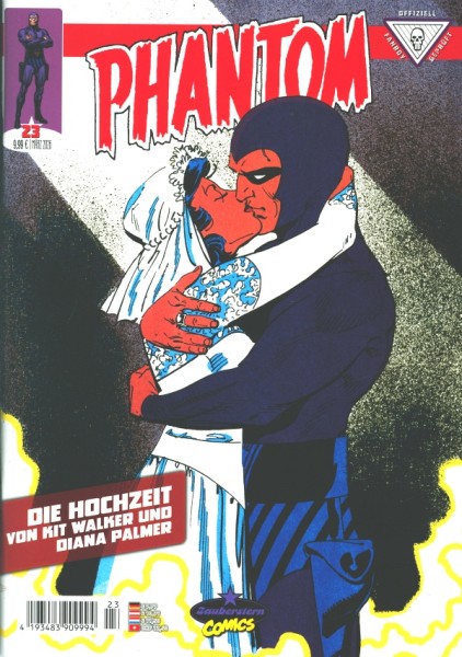 Phantom Comic Magazin 23