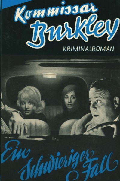 Kommissar Burkley Leihbuch Ein schwieriger Fall (Liebel)