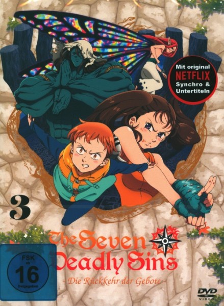 Seven Deadly Sins: Die Rückkehr der Gebote Vol. 3 DVD