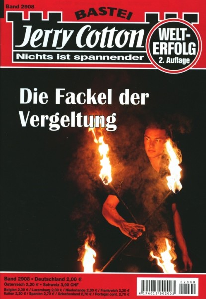 Jerry Cotton 2. Auflage 2908