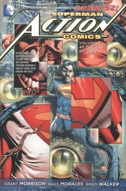 Action Comics (2011) Vol.3 At the End of Days HC