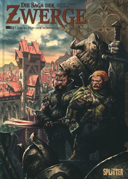 Die Saga der Zwerge 21