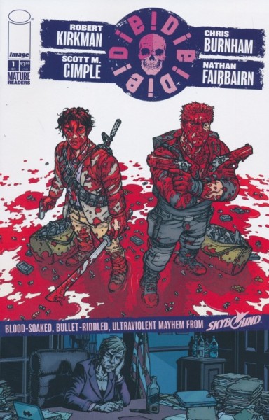 Die!Die!Die! 1-14 kpl. (neu)