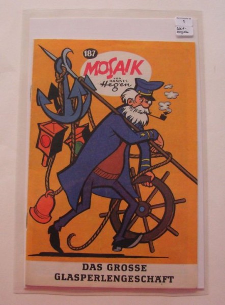 Mosaik Westausgabe (Junge Welt, Gb.) Nr. 101-200