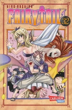 Fairy Tail (Carlsen, Tb.) Nr. 3,31,32,36,45