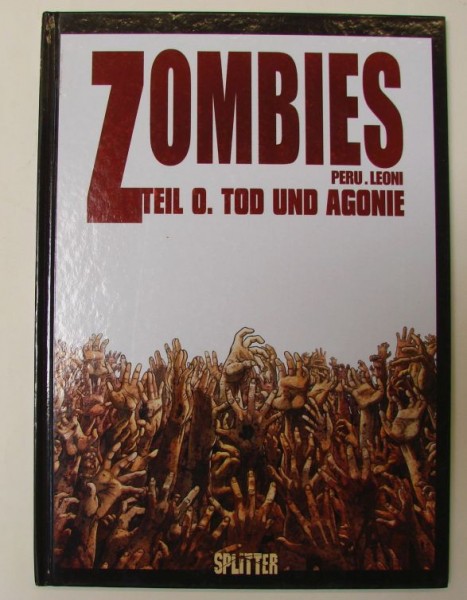 Zombies (Splitter, B.) Nr. 0-2 zus. (Z1-)