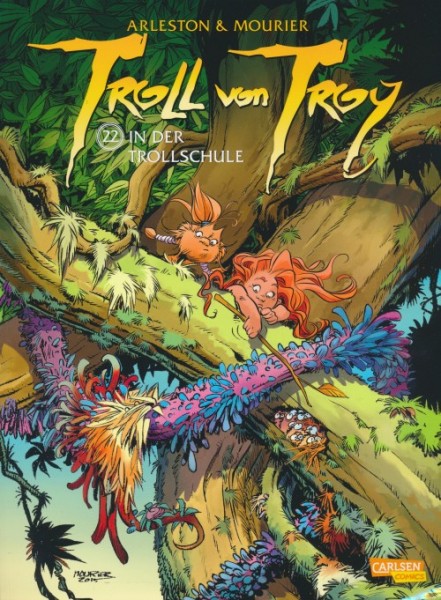 Troll von Troy (Carlsen, Br.) Nr. 22,23 (neu)