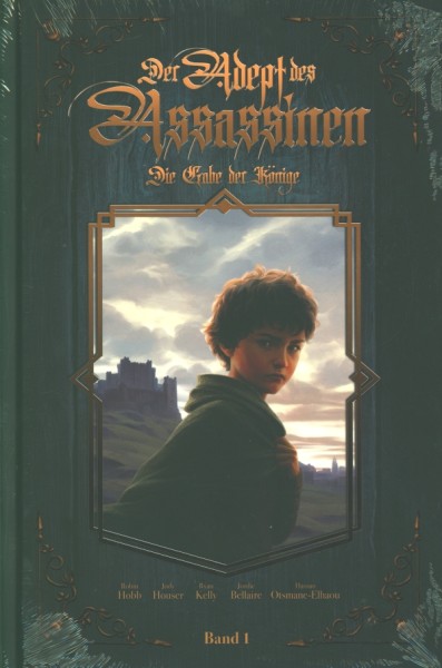 Adept des Assassinen (Skinless Crow, B.) Nr. 1-2