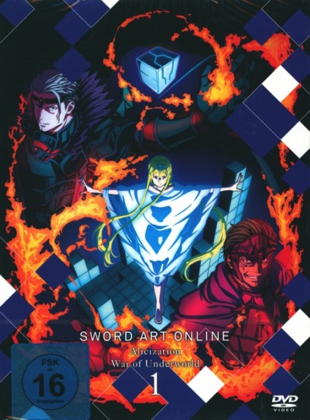 Sword Art Online Alicization: War Of Underworld (3. Staffel) Vol. 1 DVD