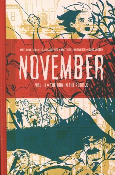 US: November Vol. 2 HC