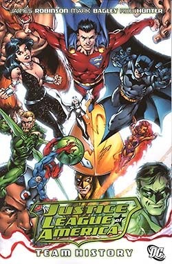 US: Justice League of America: Team History
