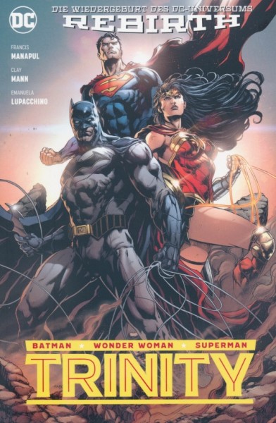 Trinity (2017) 1 Variant