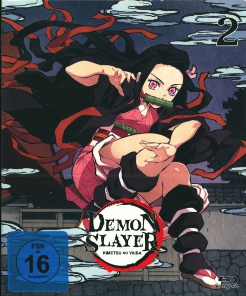 Demon Slayer Vol. 2 Blu-ray