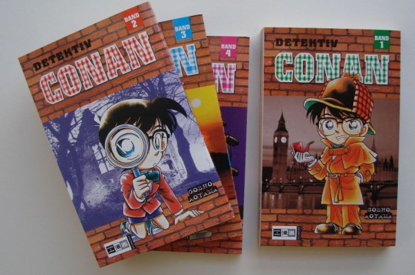 Detektiv Conan (EMA, Tb) Nr. 1-57 zus. (Z0-2)