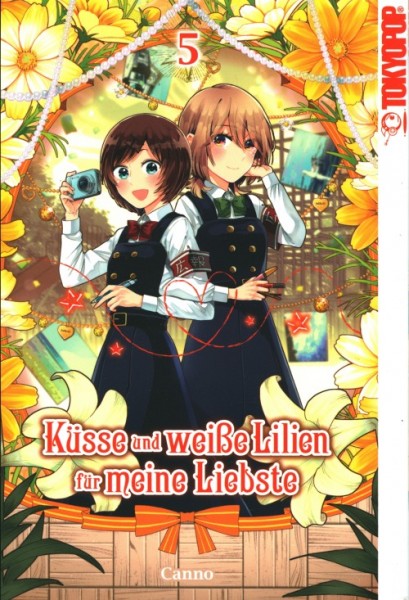 Küsse und weiße Lilien für meine Liebste 05