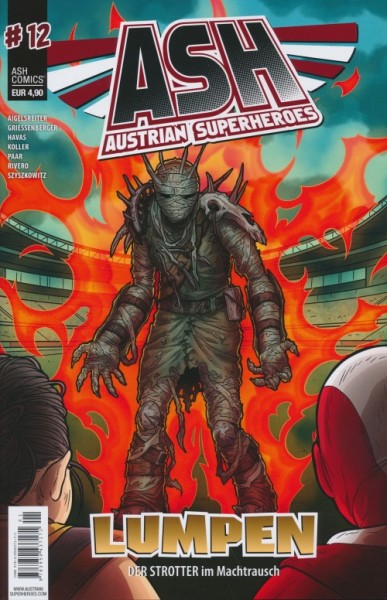 ASH - Austrian Superheroes 12