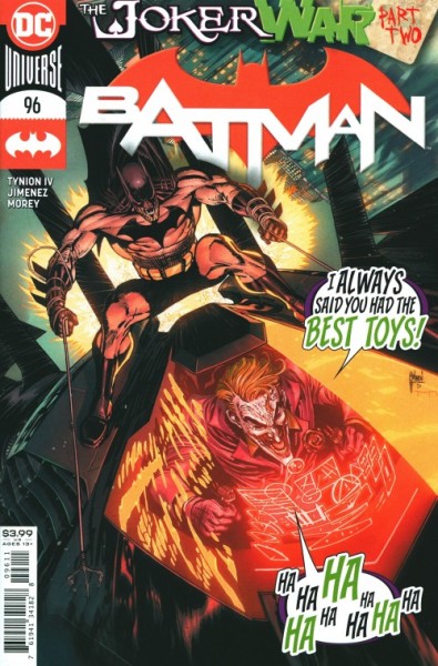 US: Batman (2016) 96