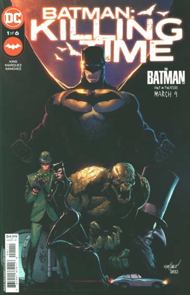 Batman: Killing Time (2022) 1-6 kpl. (Z1-2)