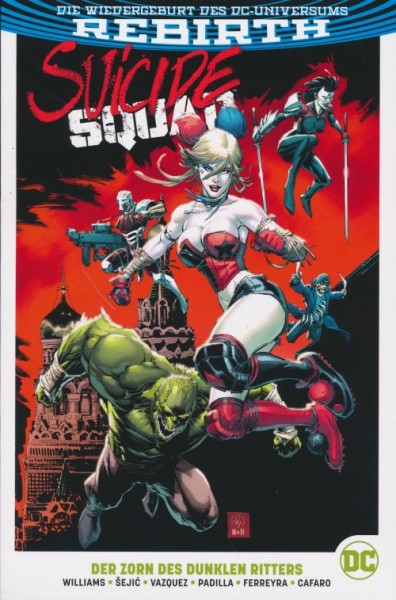 Suicide Squad (Panini, Br., 2018) Sammelband Nr. 3 Softcover