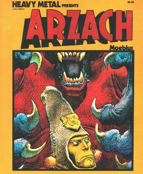 Heavy Metal presents Arzach SC 1