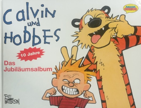 Calvin und Hobbes (Krüger, BQ.) Jubiläumsalbum 10 Jahre