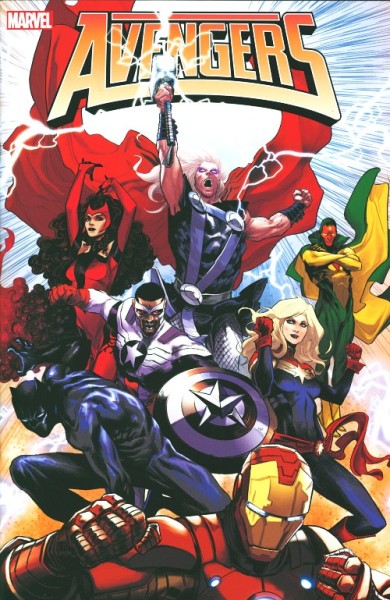 Avengers (2024) 01 Variant Cover A