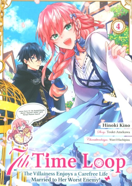 7th Time Loop (Manga) 04