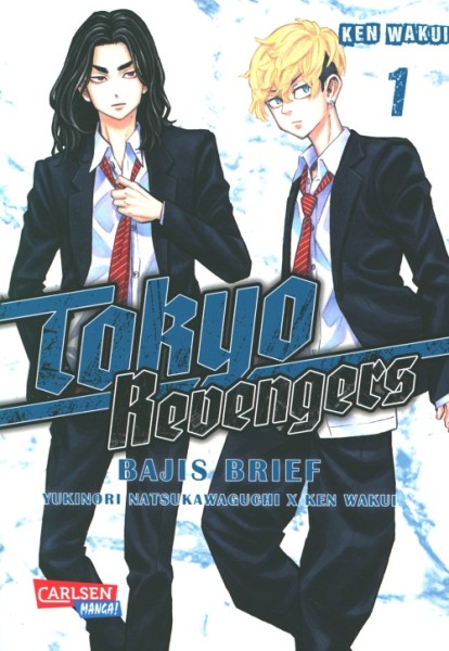 Tokyo Revengers: Bajis Brief (Carlsen, Tb.) Nr. 1-5