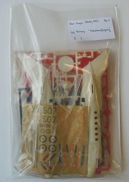 Dan Cooper (Bastei, GbÜ.) nur Beilage Nr. 1