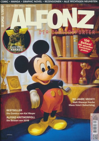 Alfonz (Edition Alfons, Zeitschrift) 2019 Nr. 1-4